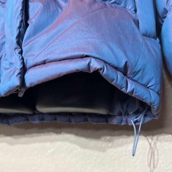 Lululemon women’s 10 wunder puff 600 down fill jacket heathered wild indigo - Picture 4 of 14